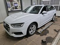 Gebraucht Audi A4 Advanced Plus 204 PS (150 kW) 2023 Gletscherweiß (metallic) Kombi