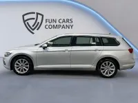 Gebraucht VW Passat Business 200 PS (147 kW) 2021 Silber Kombi