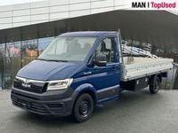 Gebraucht MAN TGE 177 PS (130 kW) 2020 Blau Van
