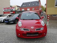 Gebraucht Nissan Micra Acenta 80 PS (58 kW) 2007 Rot Limousine