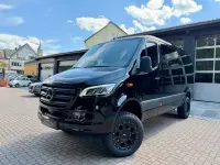 Neu Mercedes Sprinter 190 PS (139 kW) 2026 Schwarz Van