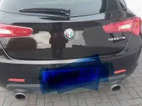 Gebraucht Alfa Romeo Giulietta Super 170 PS (125 kW) 2017 Schwarz Kleinwagen