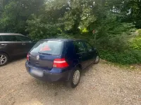 Gebraucht VW Golf IV 75 PS (55 kW) 2001 Blau Kleinwagen