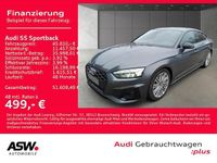 Gebraucht Audi S5 Sportback Ambiente 341 PS (250 kW) 2022 Daytonagrau perleffekt Kleinwagen