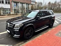 Gebraucht Mercedes GLS350 AMG line 258 PS (189 kW) 2017 Schwarz SUV