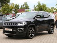 Gebraucht Jeep Compass Limited 150 PS (110 kW) 2021 Schwarz SUV