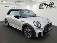 Gebraucht Mini John Cooper Works Cabriolet 136 PS (100 kW) 2022 Rooftop grey metallic Cabrio