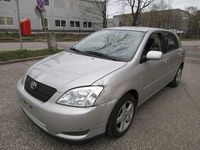 Gebraucht Toyota Corolla 110 PS (80 kW) 2002 Silber Limousine