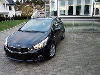 Gebraucht Kia Ceed 110 PS (80 kW) 2013 Schwarz metallic Kleinwagen