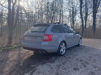 Gebraucht Skoda Octavia RS 182 PS (133 kW) 2016 Grau Kleinwagen
