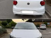 Gebraucht VW Polo Beats 95 PS (69 kW) 2018 Weiß Kleinwagen