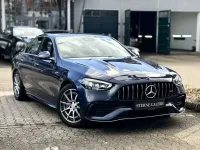 Gebraucht Mercedes C43 AMG AMG 421 PS (309 kW) 2023 Sodalithblau  metalliclack Limousine