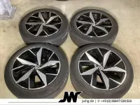 Gebraucht VW ID.5 GTX 250 kW (340 PS) 2022 Gletscherweiß metallic SUV