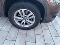 Gebraucht VW Tiguan Trendline 110 PS (80 kW) 2011 Braun SUV