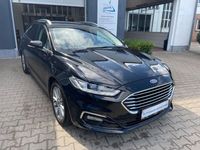 Gebraucht Ford Mondeo Titanium 190 PS (139 kW) 2020 Iridiumschwarz metallic Kombi
