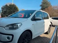 Gebraucht VW up! 60 PS (44 kW) 2015 Weiß Kleinwagen