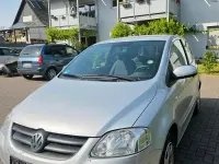 Gebraucht VW Fox 60 PS (44 kW) 2011 Grau Kleinwagen
