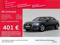 Gebraucht Audi A6 Advanced 204 PS (150 kW) 2024 Firmamentblau metallic Limousine