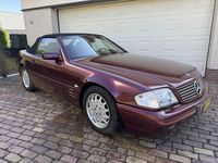 Gebraucht Mercedes SL600 394 PS (289 kW) 1998 Rot Cabrio