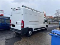 Gebraucht Peugeot Boxer 131 PS (96 kW) 2015 Weiß Van