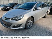 Gebraucht Opel Astra 110 PS (80 kW) 2015 Silber Limousine