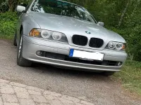 Usata BMW 520 170 CV (125 kW) 2002 Argento Berlina