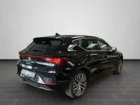 Gebraucht Seat Leon XCELLENCE 131 PS (96 kW) 2020 Midnight schwarz metallic (metallic) Limousine