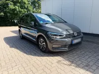 Gebraucht VW Touran 116 PS (85 kW) 2019 Grau Van / Kleinbus