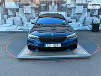 Gebraucht BMW M550 462 PS (339 kW) 2018 Blau Limousine