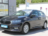 Gebraucht Skoda Fabia 95 PS (69 kW) 2023 Schwarz Kleinwagen