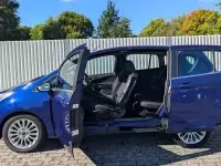 Gebraucht Ford B-MAX Titanium 125 PS (91 kW) 2014 Indicblau metallic Van / Kleinbus