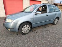 Brugt Skoda Fabia 64 HK (47 kW) 2004 Grå Stationcar
