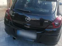 Gebraucht Opel Corsa 150 PS (110 kW) 2009 Schwarz Kleinwagen