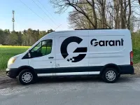 Gebraucht Ford Transit 170 PS (125 kW) 2017 Weiß Van / Kleinbus
