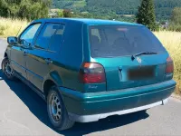 Gebraucht VW Golf III 75 PS (55 kW) 1997 Grün Limousine