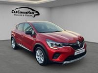 Gebraucht Renault Captur Experience 91 PS (66 kW) 2021 Rot SUV