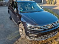 Gebraucht VW Tiguan Allspace Highline 239 PS (175 kW) 2018 Schwarz SUV