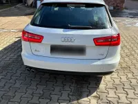Używany Audi A6 177 KM (130 kW) 2012 Biały Kombi