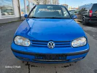 Używany VW Golf Trendline 101 KM (74 kW) 1999 Niebieski Kabriolet