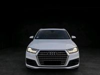 Gebraucht Audi Q7 S-Line 333 PS (244 kW) 2016 Weiß SUV