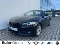 Gebraucht BMW 220 Sport Line 184 PS (135 kW) 2020 Schwarz Cabrio