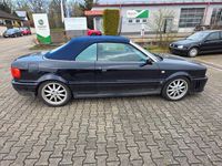 Gebraucht Audi 80 173 PS (127 kW) 1999 Blau Cabrio