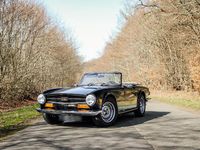 Gebraucht Triumph TR6 90 PS (66 kW) 1972 Schwarz Cabrio