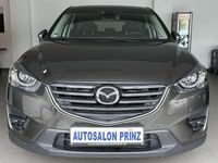 Gebraucht Mazda CX-5 150 PS (110 kW) 2016 Obsidiangrau SUV