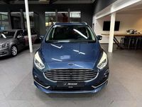 Gebraucht Ford Galaxy Titanium 190 PS (139 kW) 2020 Chromablau metallic Van / Kleinbus