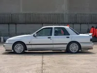 Gebraucht Ford Sierra 220 PS (161 kW) 1991 Silber Limousine