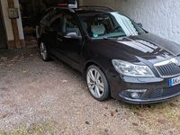 Gebraucht Skoda Octavia RS 170 PS (125 kW) 2011 Schwarz Kombi