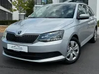Gebraucht Skoda Fabia Ambition 90 PS (66 kW) 2017 Silber Kombi
