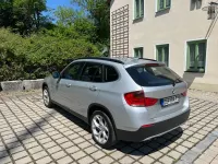 Gebraucht BMW X1 143 PS (105 kW) 2011 Silber SUV