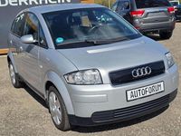 Gebraucht Audi A2 75 PS (55 kW) 2002 Silber Kleinwagen